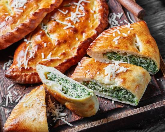 Spinach Feta Calzone