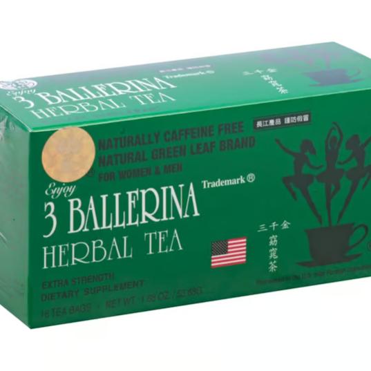 3 Ballerina Tea