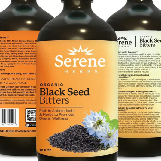 Black Seed Bitters Oil