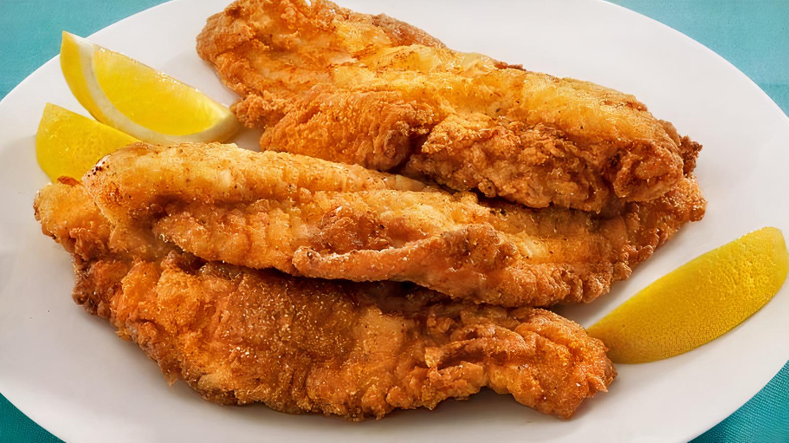 Catfish Dinner