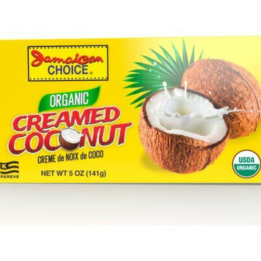 Creamed Coconut