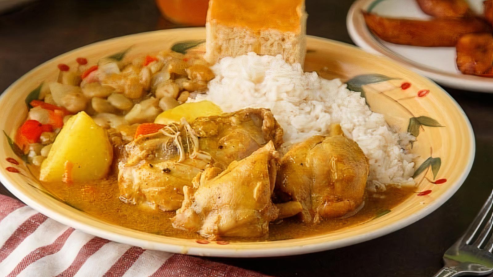 Curry Chicken