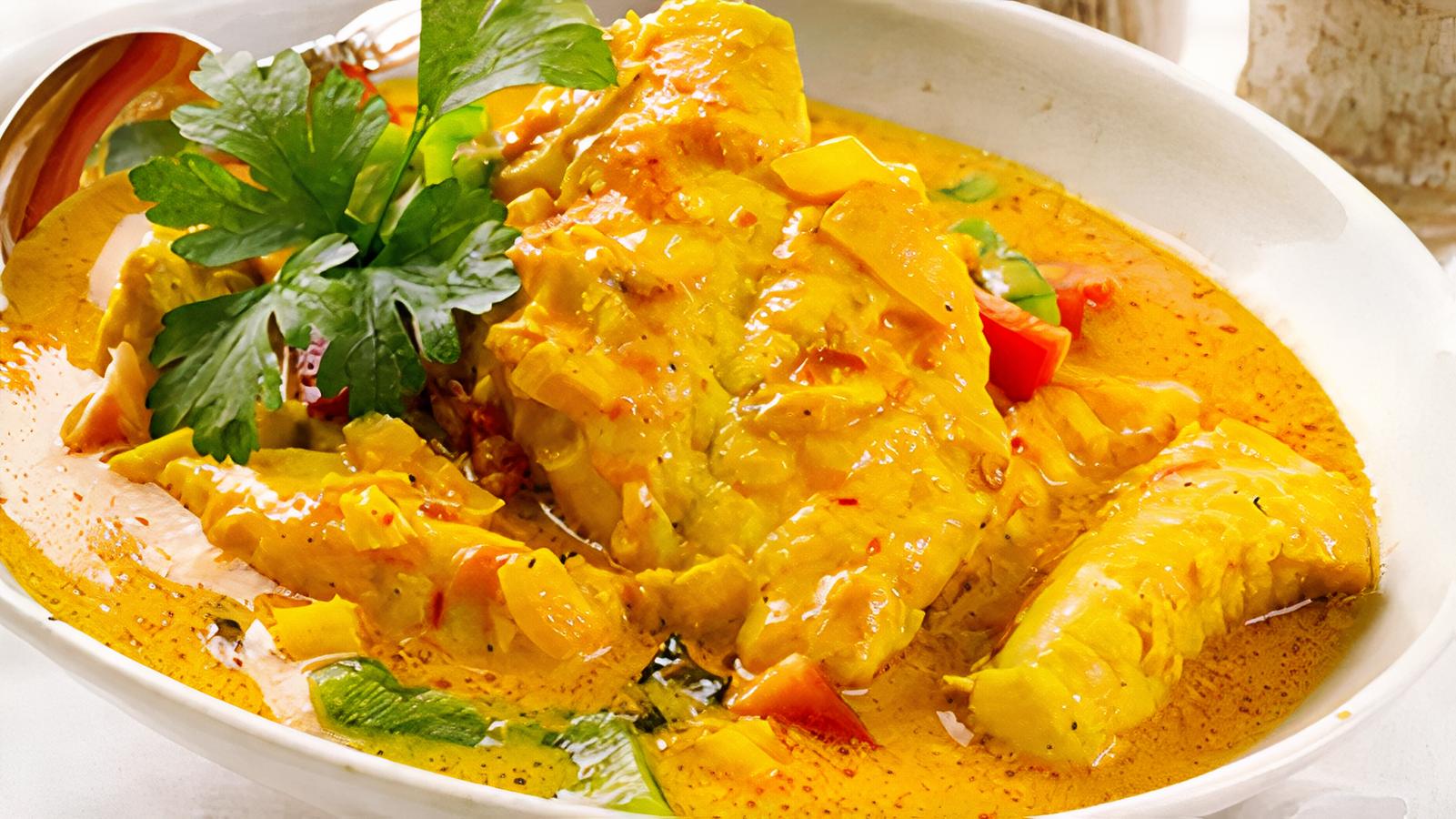 Curry Fish
