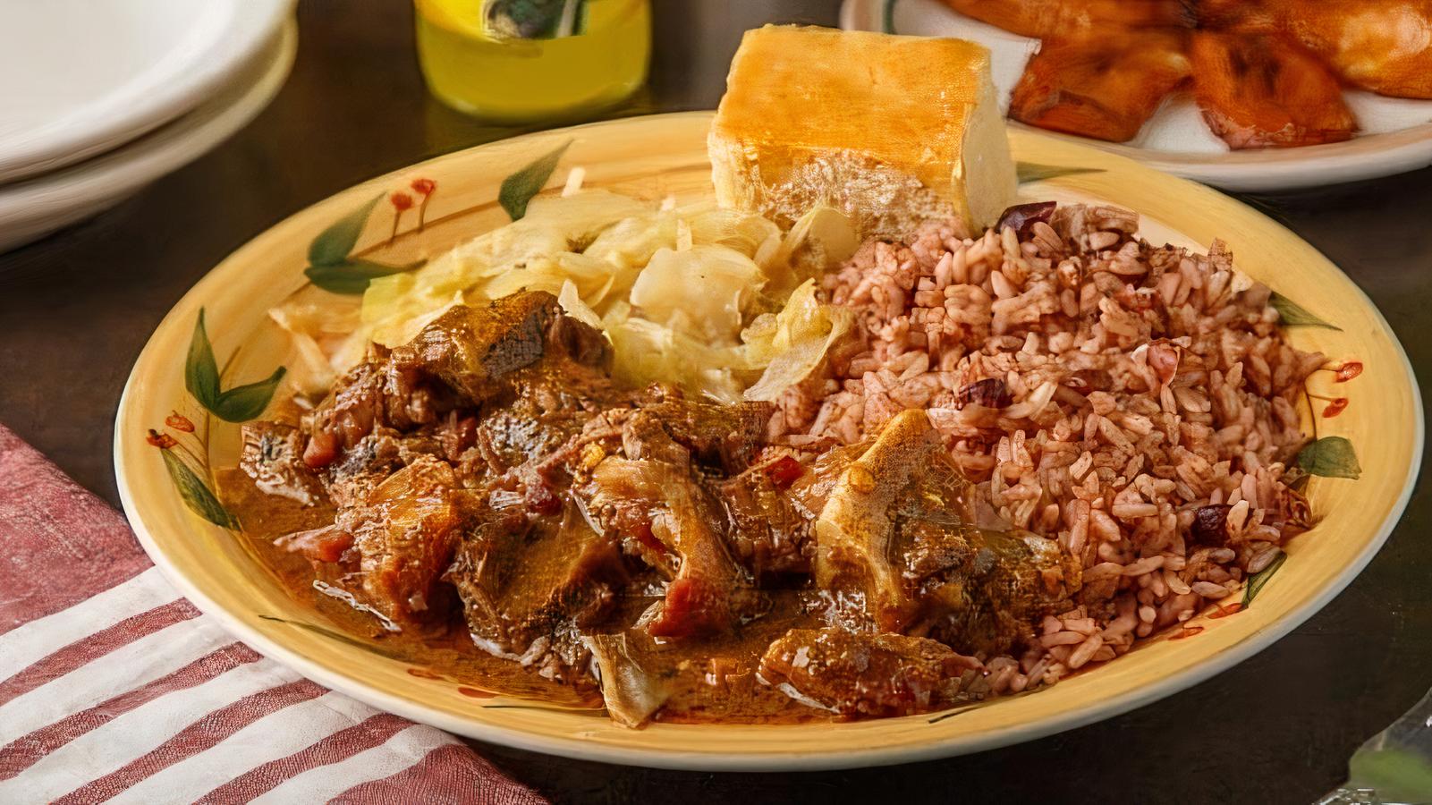 Curry Goat