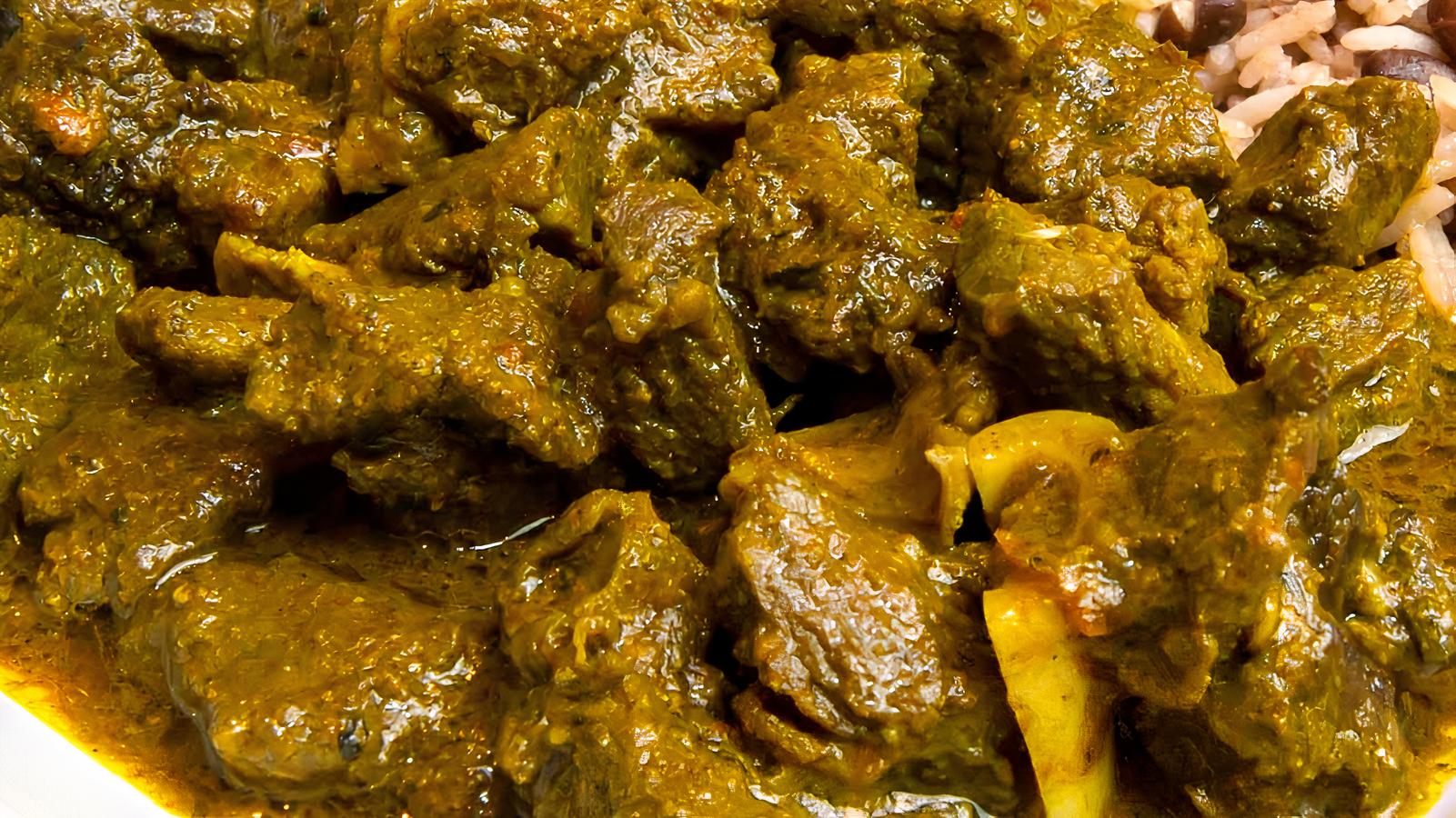 Curry Goat (À La Carte)