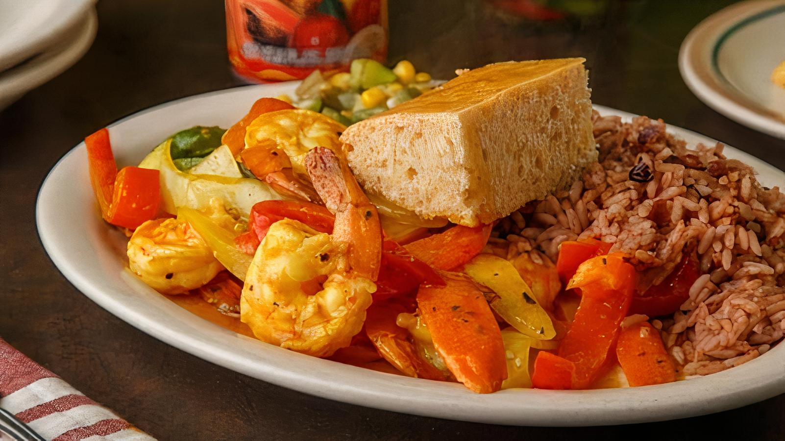 Curry Shrimp