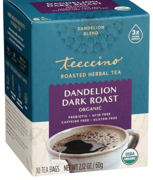 Dandelion Dark Roast Tea