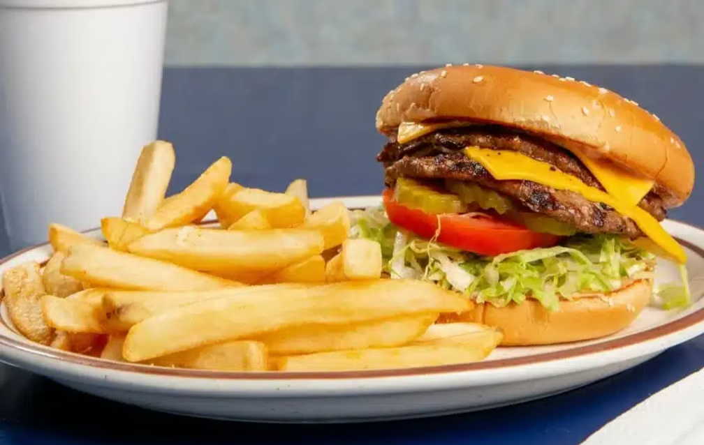 Double Cheeseburger
