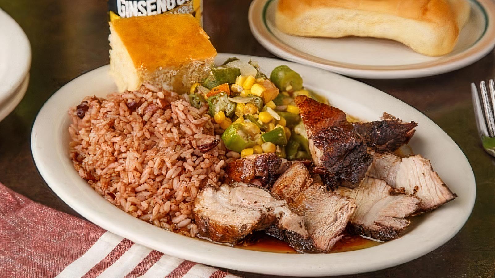 Dry Jerk Chicken (White Meat)