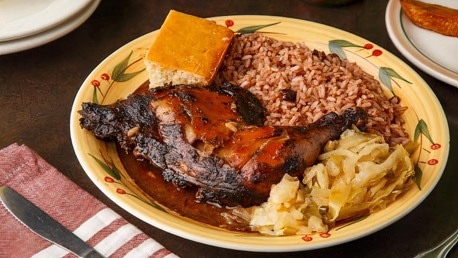 Dry Jerk Chicken