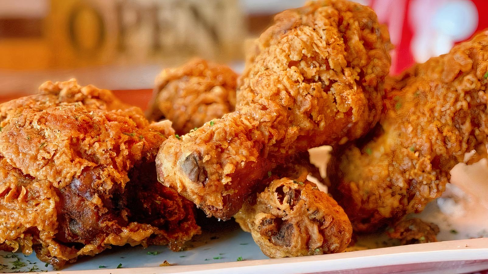 Fried Chicken Dinner