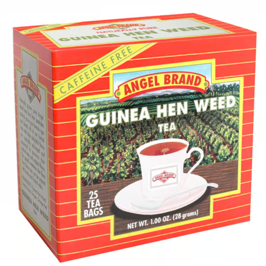 Guinea Hen Weed Tea