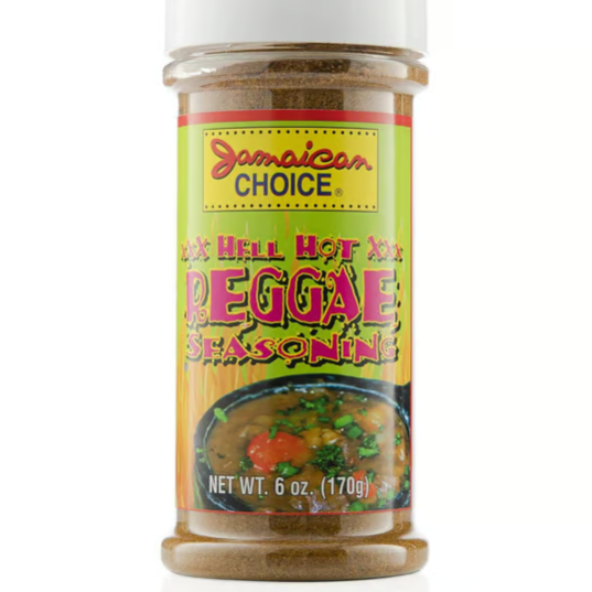 Hell Hot Reggae Seasoning