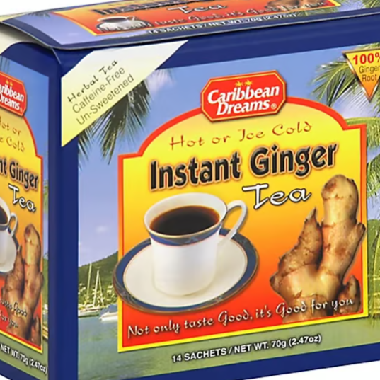 Instant Ginger Tea