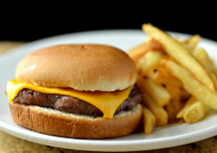 Kids Cheeseburger