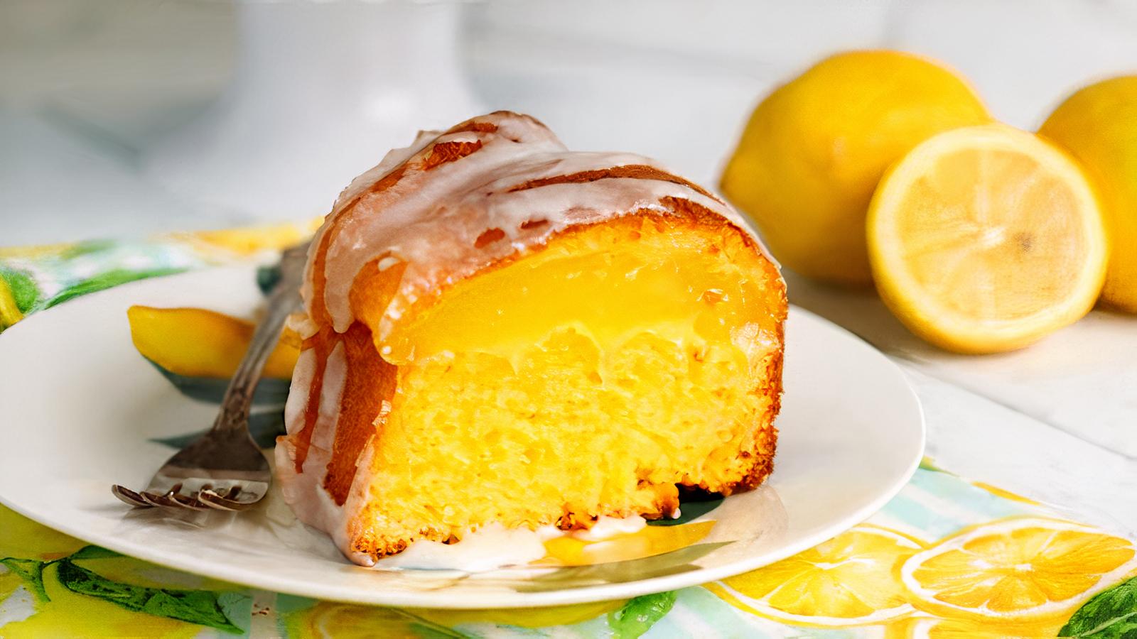 Lemon Bundt Cake