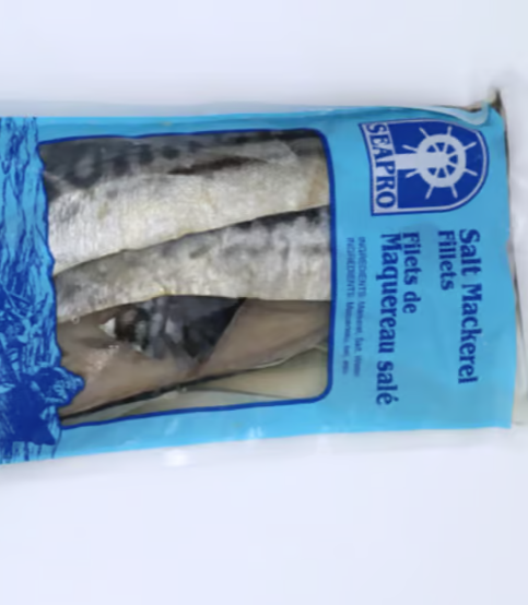 Salted Mackerel