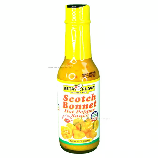 Scotch Bonnet Hot Pepper Sauce