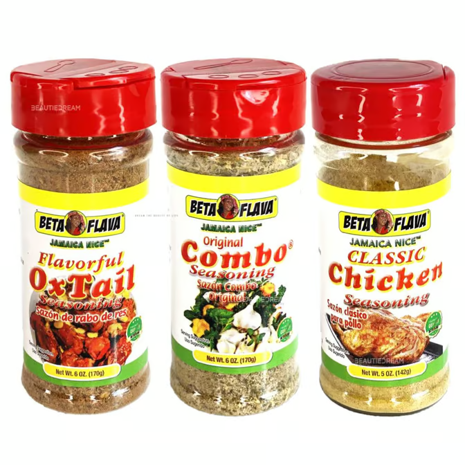 Seasonings and Spices