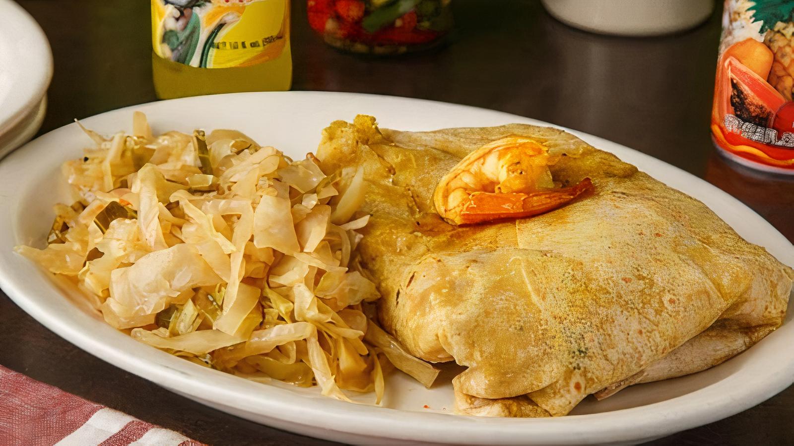 Shrimp Roti