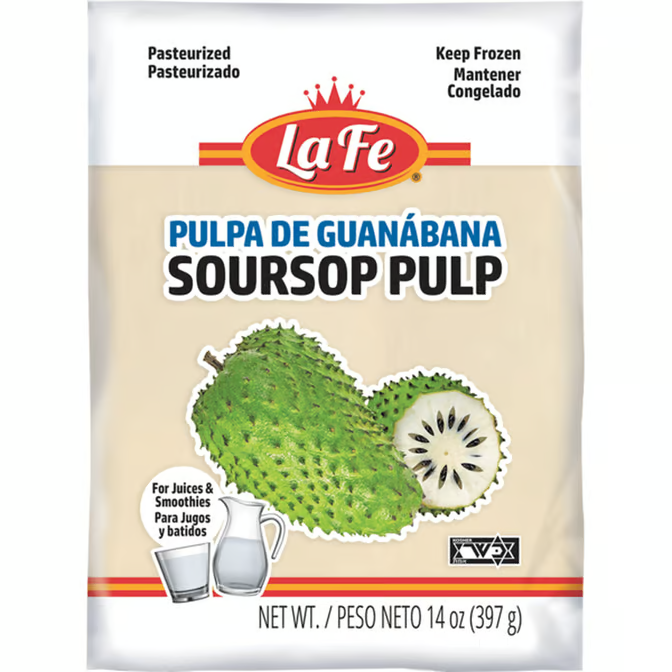 Soursop Pulp