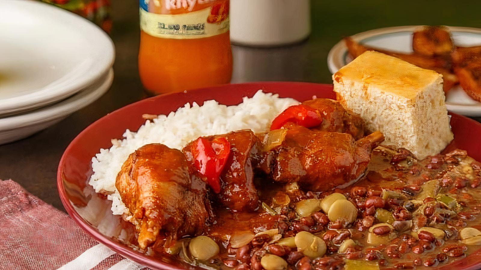 Stew Chicken