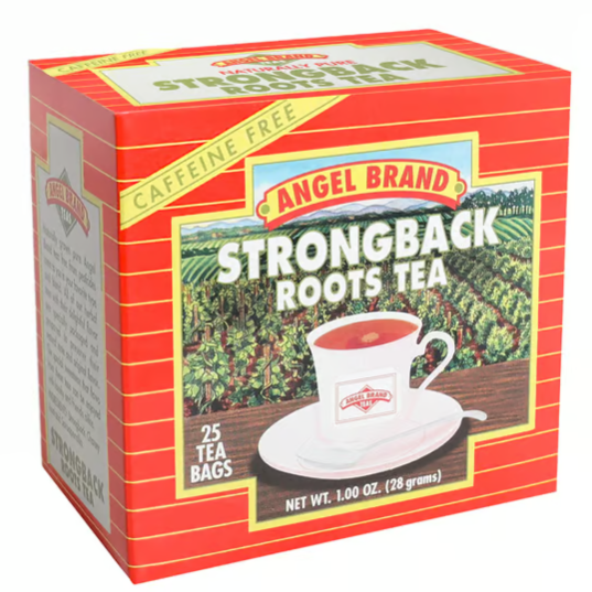Strongback Roots Tea