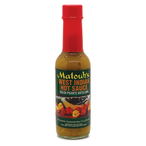 West Indian Hot Sauce