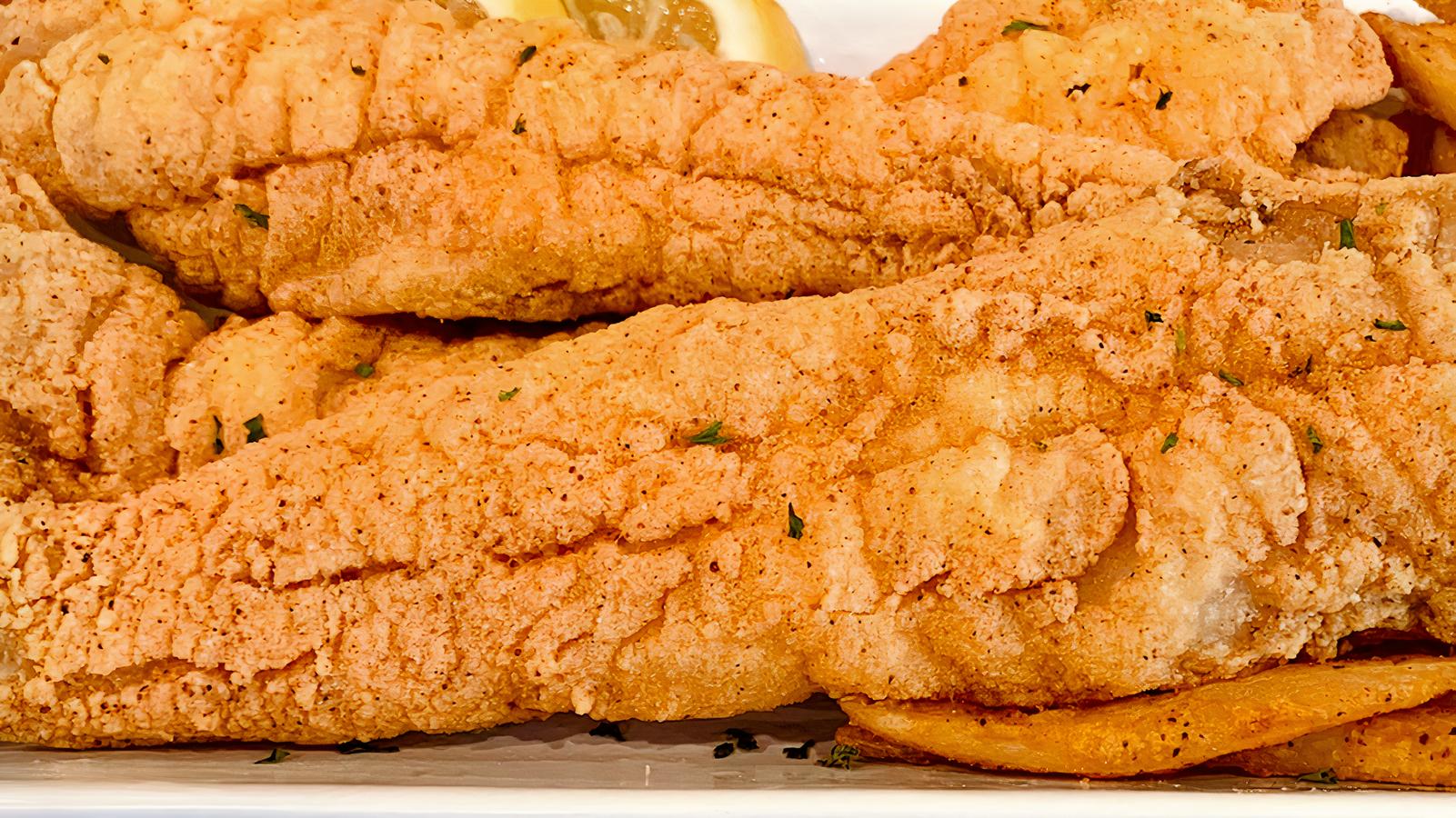 Whiting Dinner