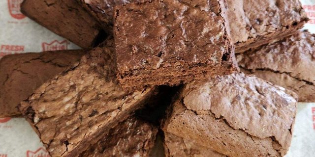 Large Brownie Dessert Tray