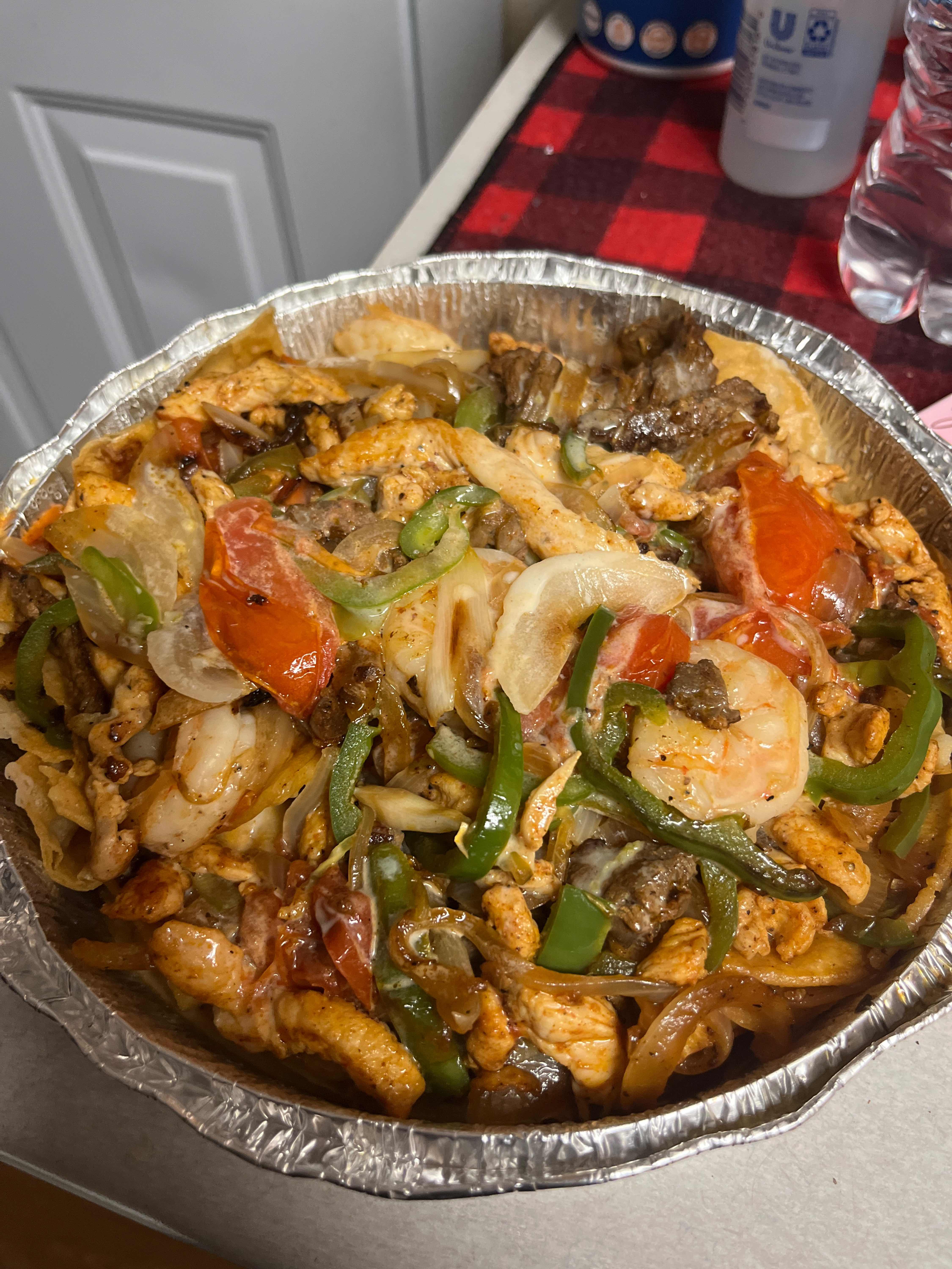 Texas Fajita Nachos