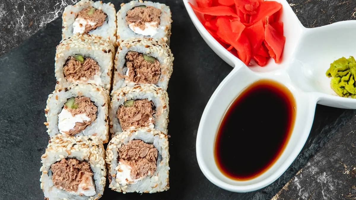 Alyaska Krab Roll