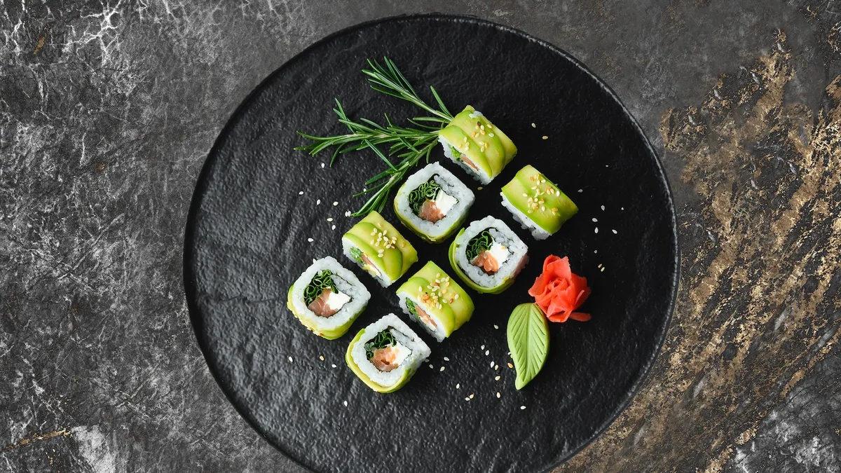 Dragon Qızılbalıq Roll