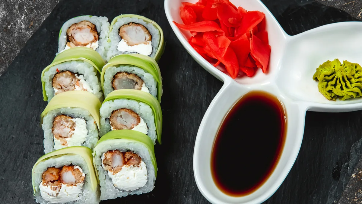 Dragon Roll