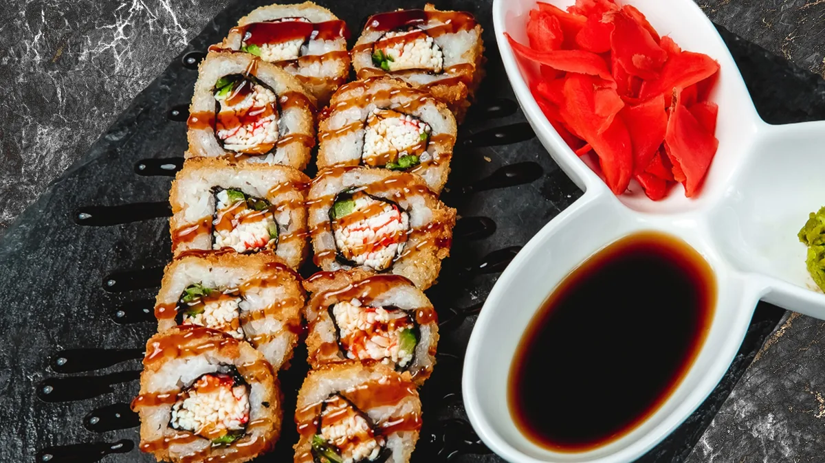 İsti Krab Roll