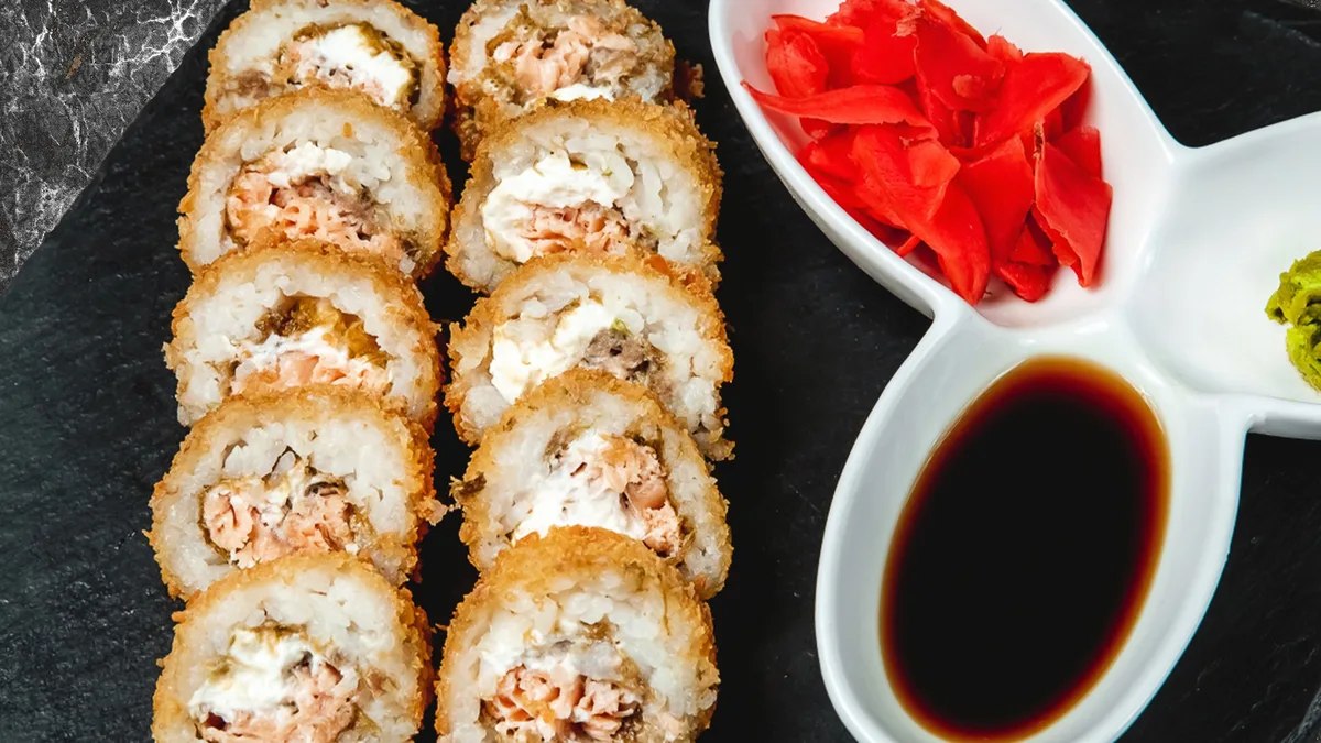 İsti Qızılbalıq Roll