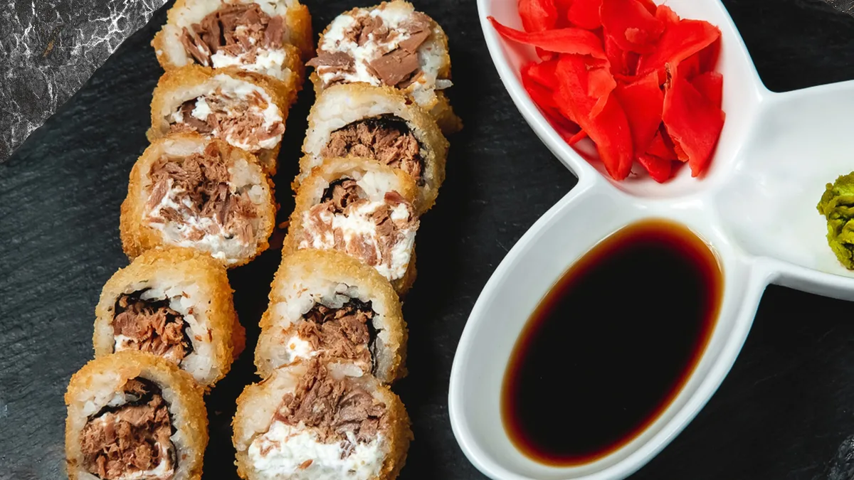 İsti Ton Balığı Roll