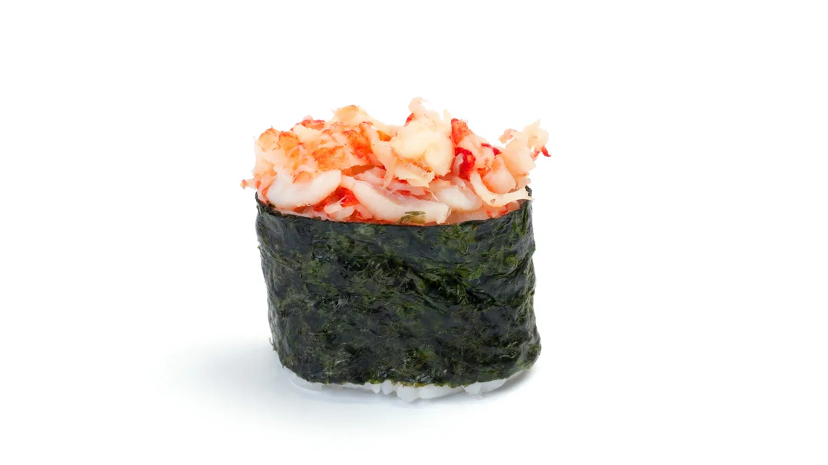 Qunkan Krab Roll