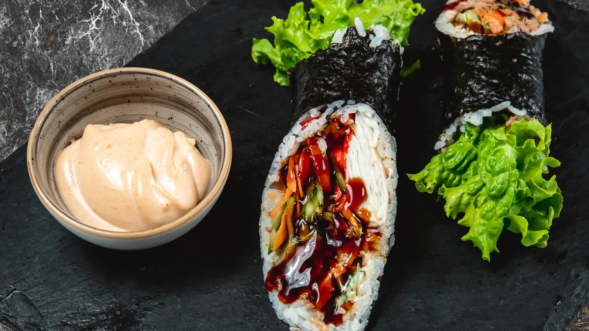 Sadə Buritto