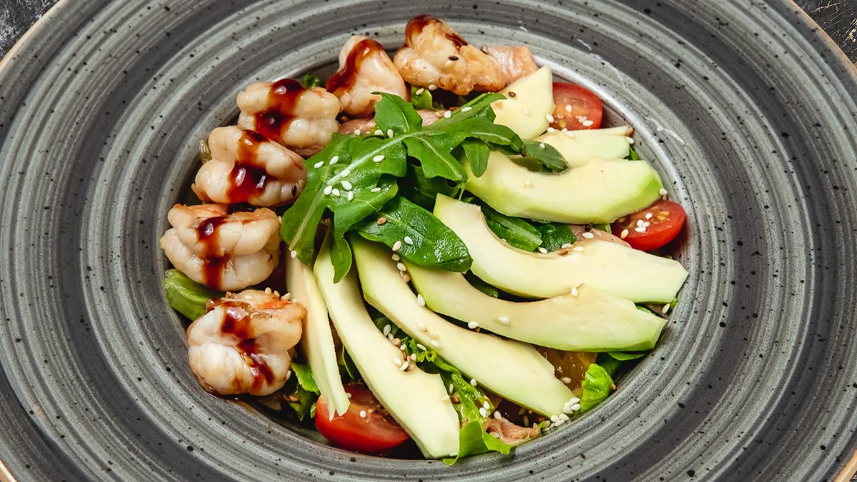 Salat Avokado