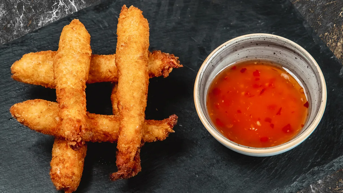 Tempura Krevet