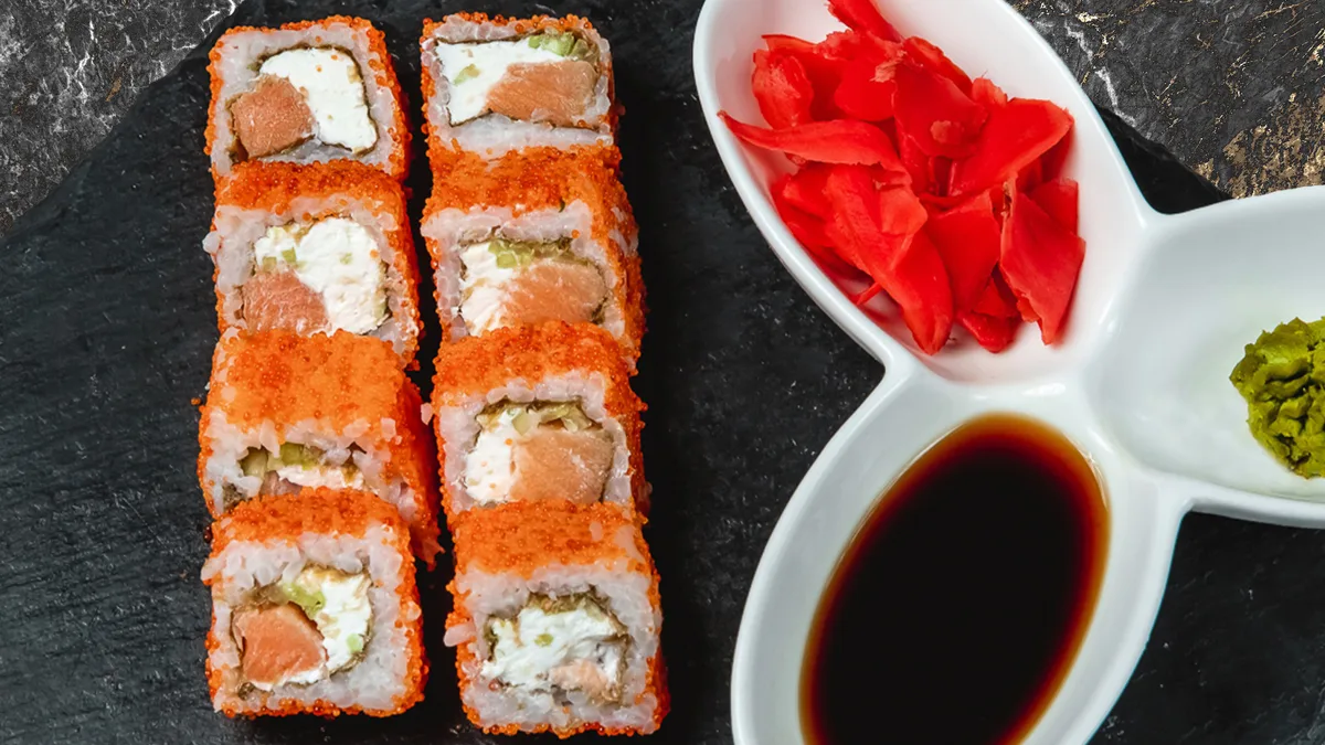 Teriyaki Roll