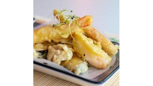 Creveți tempura 5 buc