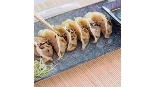 Gyoza pui