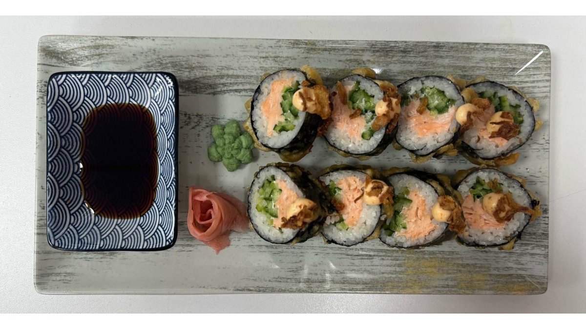 Hosomaki somon yaki