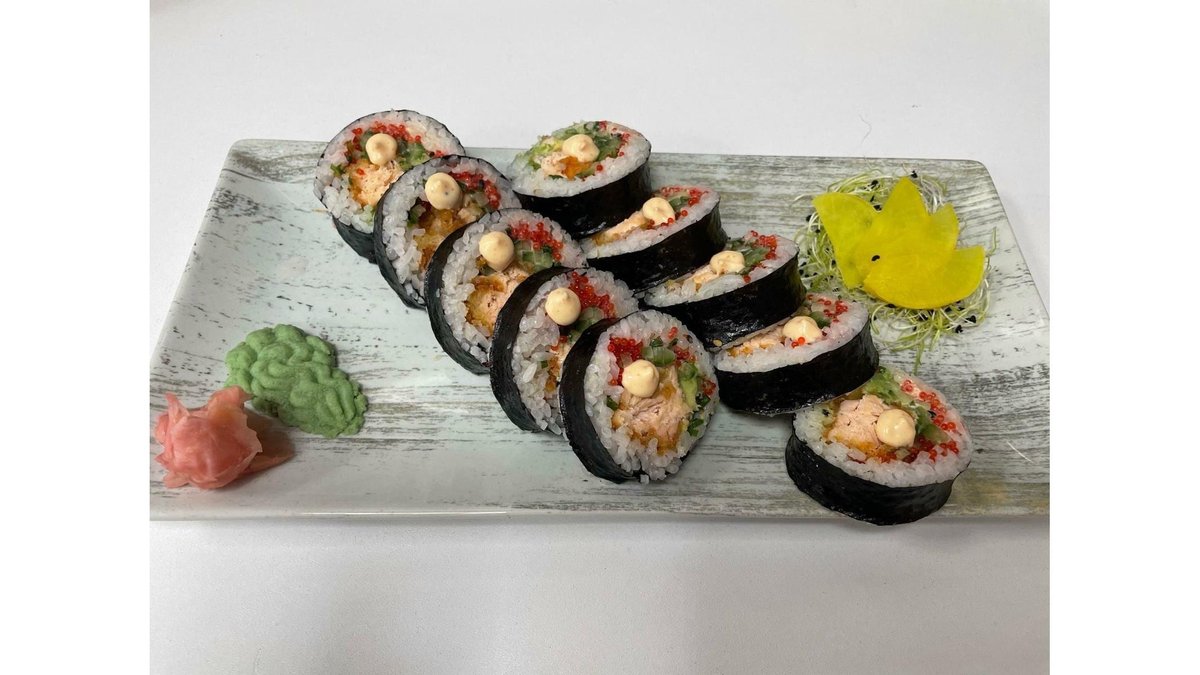 Special somon roll