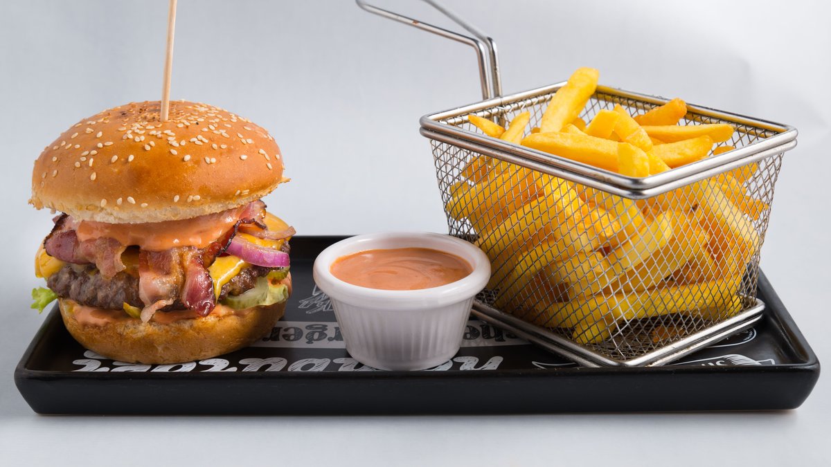Bacon burger
