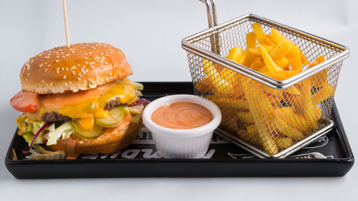 Classic burger