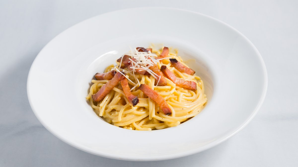 Karbonara pasta