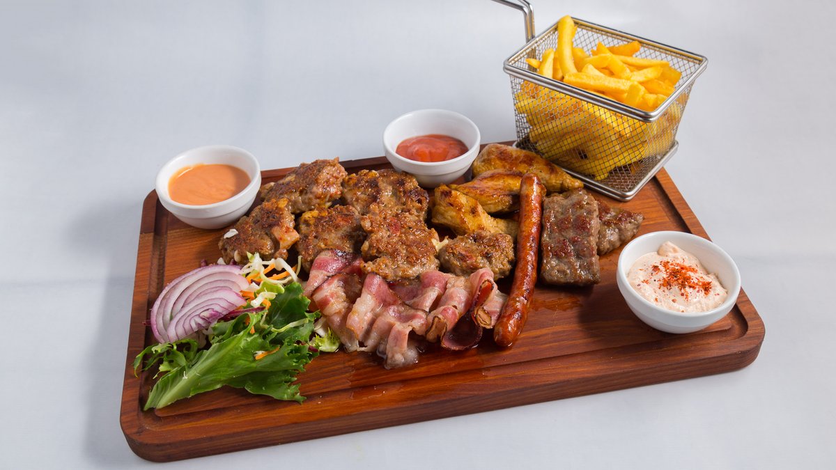 Mix grill